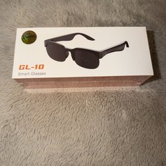 GL-10 Smart Sunglasses W Bluetooth Connectivity & AI Translation Technology NIB!