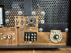 R.L. Drake T-4X Ham Radio Transmitter Mono Band Transceiver SSB CW AM