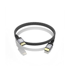4K HDMI Cable 10FT High Speed HDMI 2.0 Braided Cord 18Gbps HDR ARC 4K 60Hz