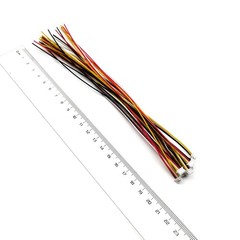 JST 1.25mm 2/3/4 Pin Micro Electrical Male Connector with UL1571-26AWG 20cm W…