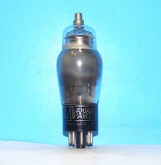 Type 6A8G GM Delco radio audio amplifier vacuum tube valve tested ST 6A8GT 6A8