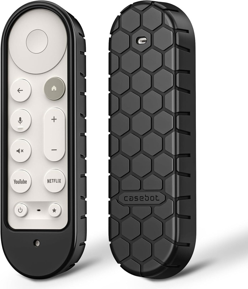 Remote Case for Google TV Streamer (4K) Voice Search Remote 2024 Silicone Cover