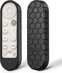 Remote Case for Google TV Streamer (4K) Voice Search Remote 2024 Silicone Cover