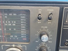 Vtg Reader’s Digest RDA-127 Multi-Band Radio 5.8lb 13″x10″ Worldstar MG-6000
