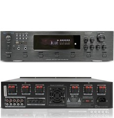 Home Theater System Kit, 6-Channel 6000 Watts Bluetooth Amplifier with 6.50″ …