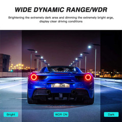 HD 1080P Car Dual Lens Dash Cam 4″ DVR Recorder Front & Rear Camera Night Vision