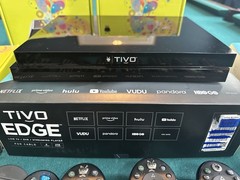 TiVo Edge for cable 2TB, 6 Tuner & Mini VOX & Mini Bundle w/ Lifetime