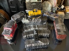 PRE-OWNED 2050 BLACK TRAIN WITH CONTROL REMOTE
