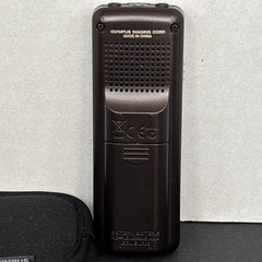 Olympus VN-6000 Handheld Digital Voice Recorder With Case And Batteries Tested