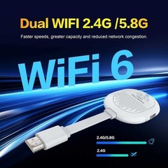 Android 14.0 TV Stick for Google Voice 2GB/16GB Mortal Q2 2.4G/5GHz New