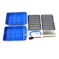 13S 8P Li-ion Battery Box Holder+13S 48V 20A/30A Li-ion BMS+Welding Nickel Kit