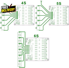 4S 5S 6S 5A Active Equalizer Balancer Lifepo4 Lithium Lipo LTO Battery Balance