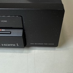 Sony RDR-GX255 DVD Recorder HDMI 720p/1080i Upscale Dolby Digital Tested DENT