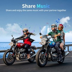 1-2 pack M1-S PRO Motorcycle Helmet Intercom Motorbike Bluetooth Headset