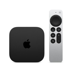 NEW – Apple TV 4K 3rd Gen. 64GB Media Streamer – Black Wi-Fi – Factory Sealed