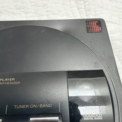 SONY Discman Model D-T10 FM/AM CD Compact Player { Parts/not Fully Working}