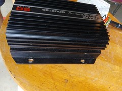 Vintage Craig R500 Power Play Booster Amplifier 50W 4-Ohms for Car Audio System