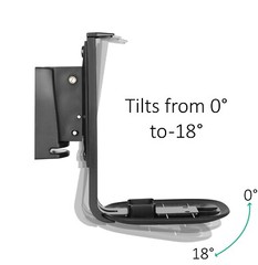 ynVISION Adjustable Wall Mount Sonos One,One SL,and Play:1 | 2 PACK | USED