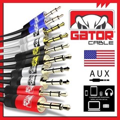 AUX 3.5mm Audio Cable Cord Male to Male For Phone iPhone Samsung LG Earphones