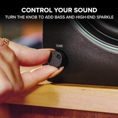 Mackie CR3.5 3.5-Inch Powered Studio Monitors with Tone Control, Pair