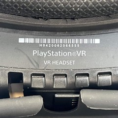 Sony Playstation VR PlayStation White CUH-ZVR2 SCRATCHES