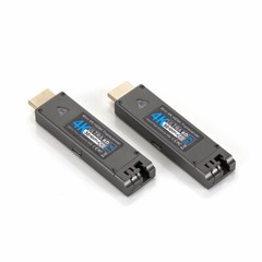 Mini 4K HDMI over Fiber Optic Extenders, 4Kx2K 30Hz Video Optical Transceiver LC