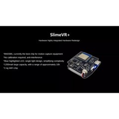 Multiple SlimeVR+bno085 Vrcat Pico Quest 2 Full Body Tracking Motion Capture