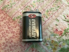 6 Volt Lantern Battery Super Heavy Duty 1209 New