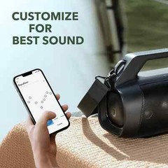 Anker Soundcore Motion Boom Plus Portable Bluetooth Speaker Outdoor 80W |Refurb