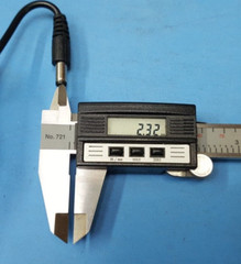 AC-DC ADAPTER , 1210, ZJ chao, OUTPUT: 12VDC/ 1A, 3FT, INPUT: 100-240VAC