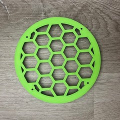 Universal Custom 6.5″ Speaker Grills (Pair) Heavy Duty Multiple Designs/ Colors