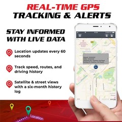 4G OBD II Live Vehicle GPS Tracker Live Tracking Systems iOS Android – GV500MA