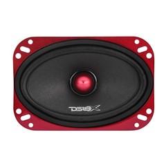 4x DS18 PRO-X46.4BM 4×6″ Mid-Range Speakers 800W 4-ohm Car Midrange Loudspeakers