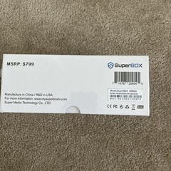 Superbox S6 Max Smart TV Box Android Streaming Media Player Sealed