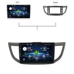 Car Stereo Radio For Honda CRV 2012-2016 Apple CarPlay Android Auto Wifi Navi US