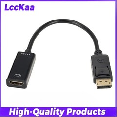 4K DisplayPort to HDMI Adapter Cable DP Male to HDMI Female Converter