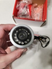 Honeywell HB72S Weather Proof IR Security Camera Bullet Style w/ Box
