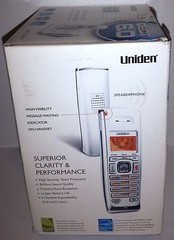 UNIDEN DECT 6.0 2060W DIGITAL CORDLESS PHONE TELEPHONE(NEW IN SEALED RETAIL BOX)