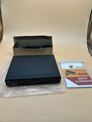 DVR Security Recorder w/1TB Hard drive–Super HD 1080P 4-Channel Hybrid 6-in-1