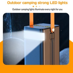 Power Bank Super Fast Charging Large Capacity Portable LED Light for Cell Phone