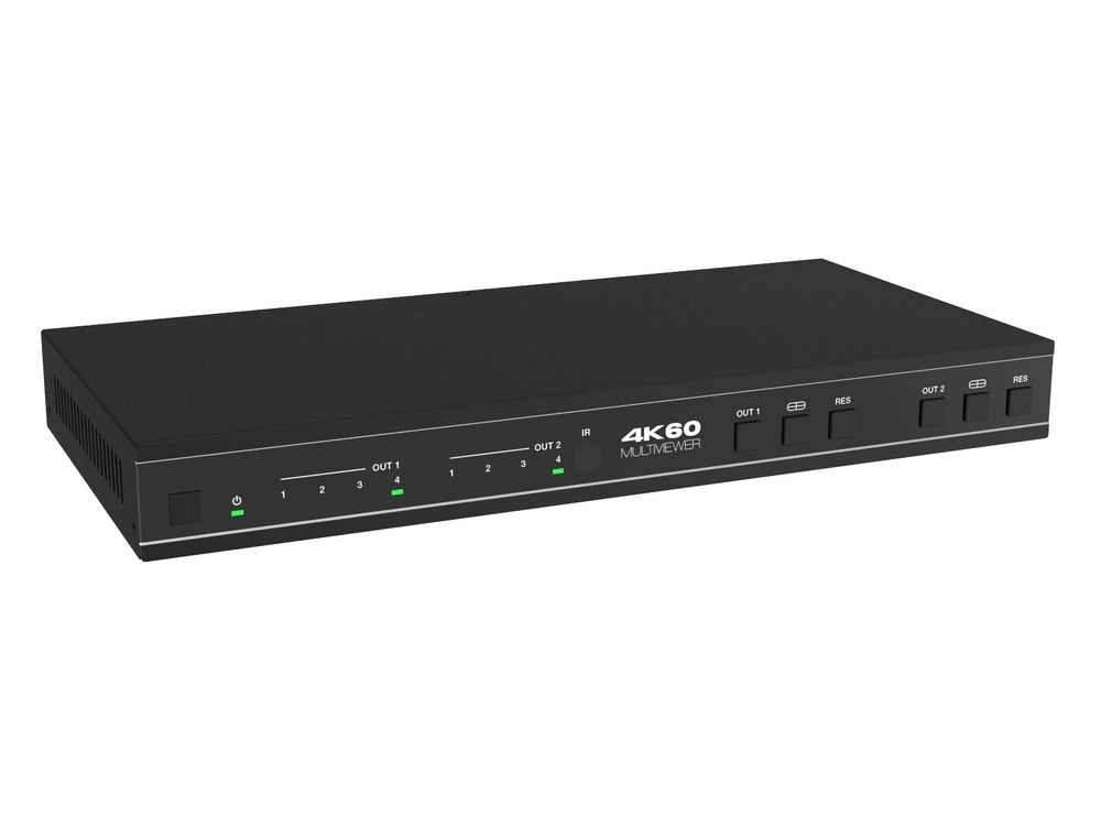 ANI-PIP-42UHD 4×2 4K60 UHD Multiviewer Seamless Video Matrix Switcher