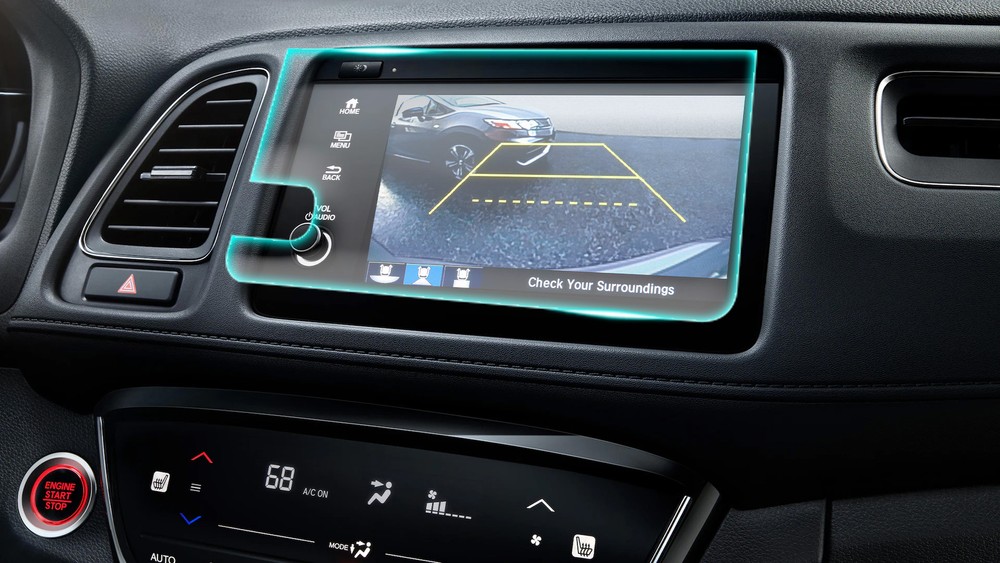 Crystal Clear Screen Protector for 2022 Honda HR-V Vehicle Navigation