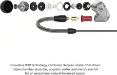 BRAND NEW SENNHEISER IE 900 AUDIOPHILE WIRED IN-EAR MONITOR HEADPHONES
