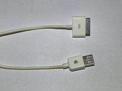 Original Apple USB Data Sync Cable Cord Charger F iPod iPad iPhone 1 2 3 4 Touch