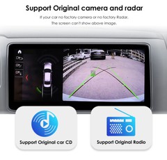 Android 12 8Core 8+128GB Autoradio 10.33″ GPS Navi Carplay 4G BT für BMW E60 CCC