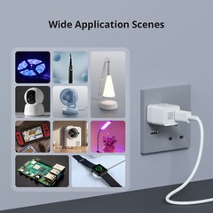 SONOFF Micro ZigBee 3.0 USB Adaptor, USB 2.0 High Speed USB Adaptor Smart Switch