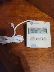 Southwestern Bell FM112B2 Caller ID Unit White