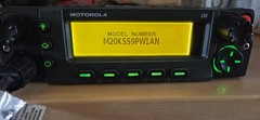 Motorola XTL5000 O5 VHF 136-174MHz P25 AES Low Power Mic Cables
