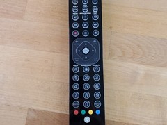Terk Universal 4 Device Remote Control TKRTBL08B R2560 4 3W23CX Tested Working