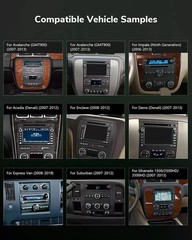 Apple CarPlay For 1996-2002 Toyota 4runner Android 13 Car Stereo Radio GPS WiFi